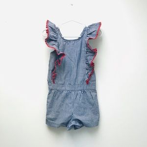 NWOT Striped Romper. Size 2T